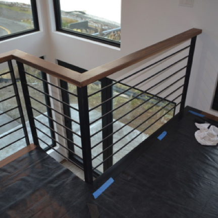 Railing. Railing.